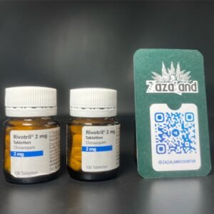RIVOTRIL 2MG CLONAZEPAM PILLS