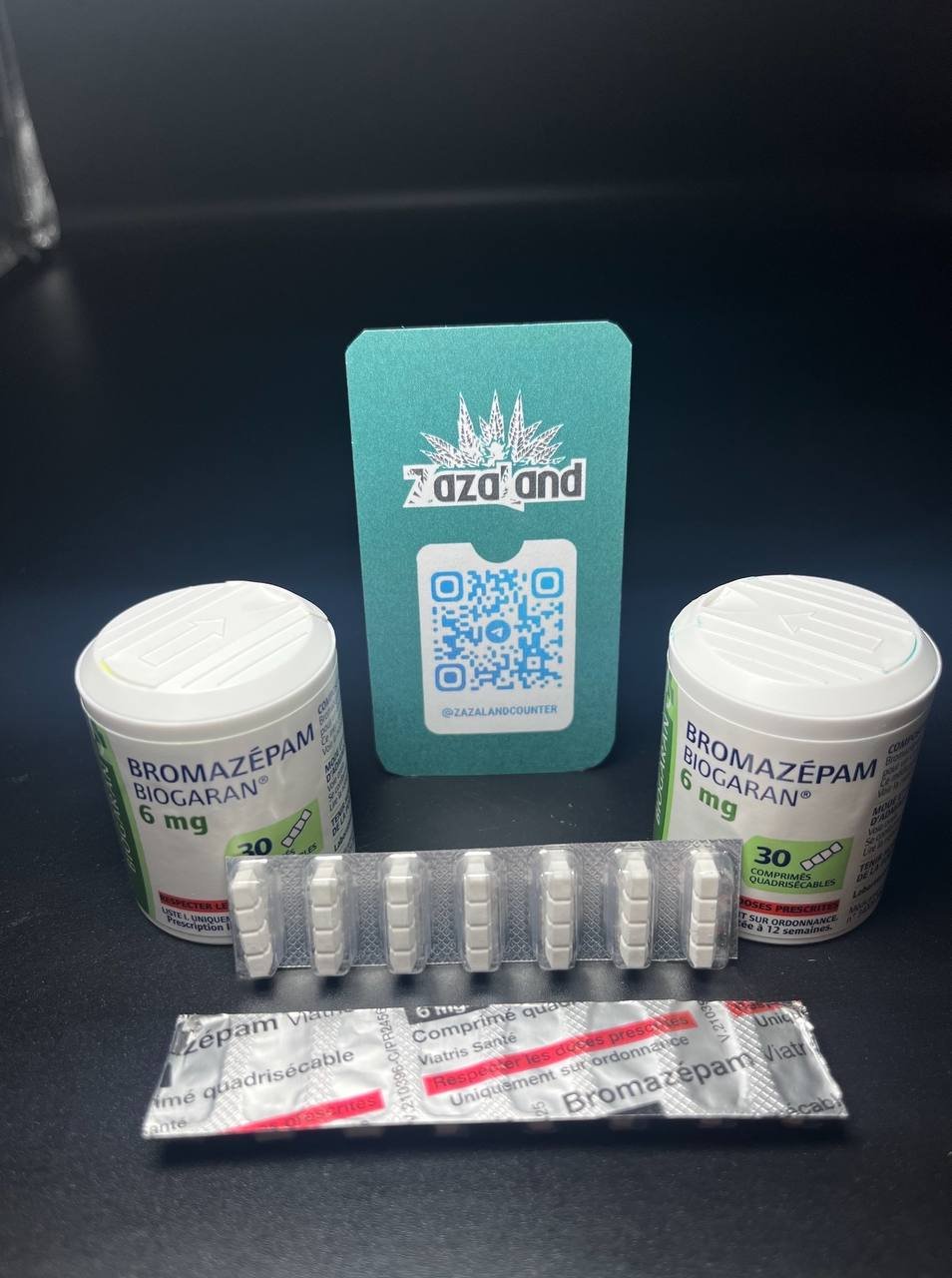 Bromazepam 6MG