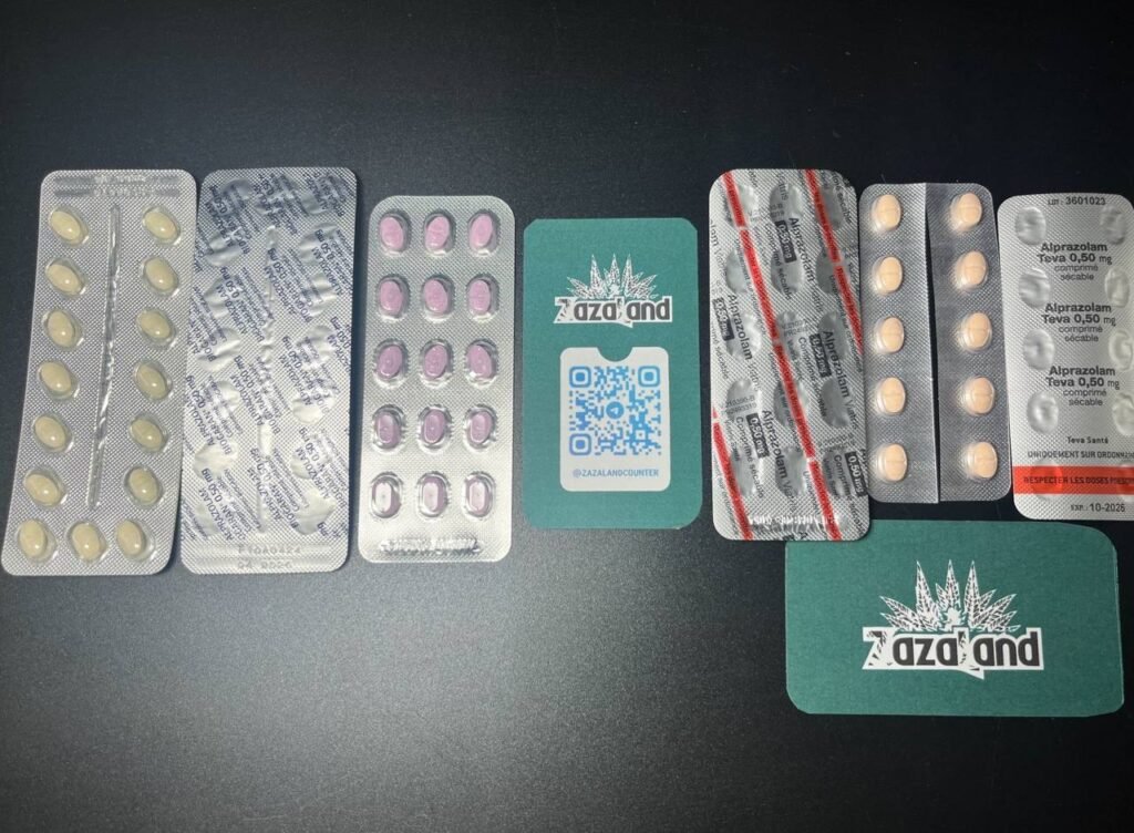 Alprazlam 05MG Tablets