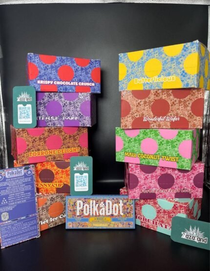 PolkaDot Chocolate Bar
