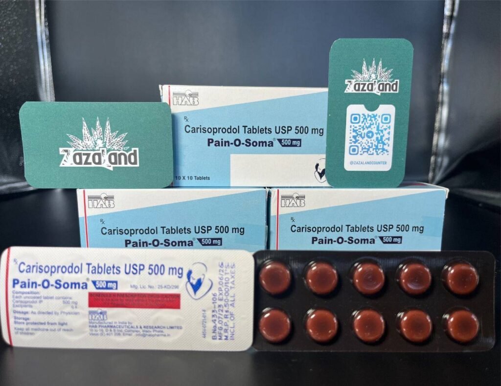 Carisoprodol 500MG