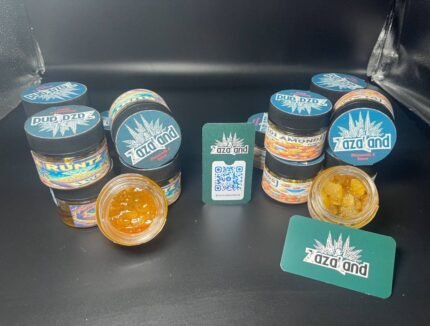 ZazaLand Live Resin Diamonds