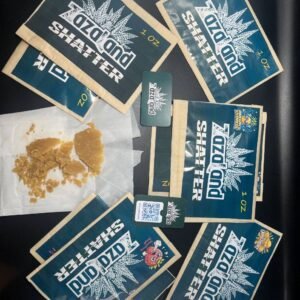 ZazaLand Live Resin Shatter