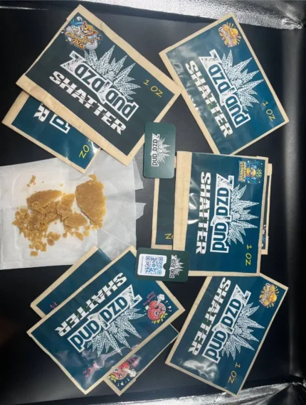 ZazaLand Live Resin Shatter
