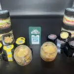 ZazaLand Live Resin Crumble