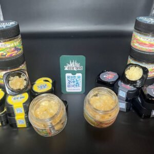 ZazaLand Live Resin Crumble