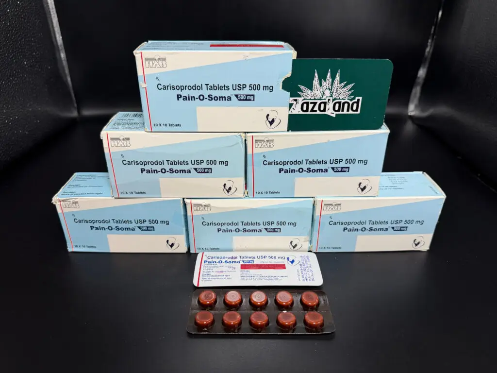 Buy Carisoprodol 500MG Sales
