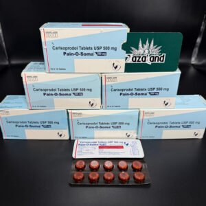 Buy Carisoprodol 500MG %Sales