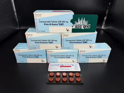 Buy Carisoprodol 500MG %Sales
